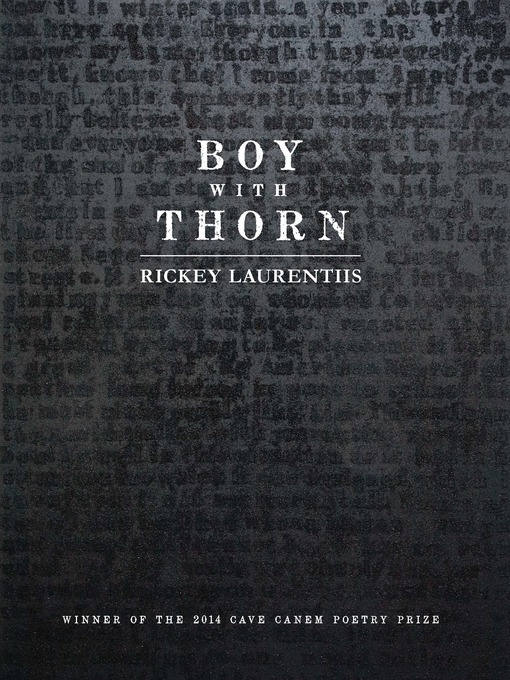 Title details for Boy with Thorn by Rickey Laurentiis - Available
